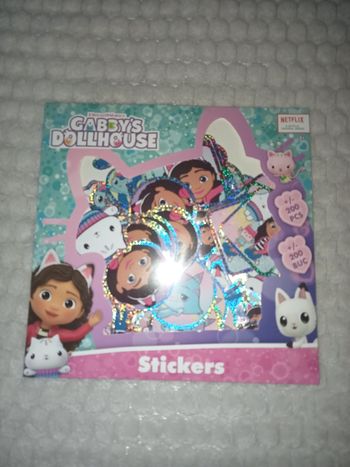 Pochette stickers gabby chat