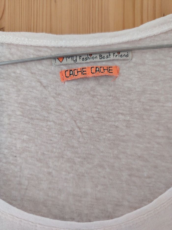 Tee shirt blanc - photo numéro 2