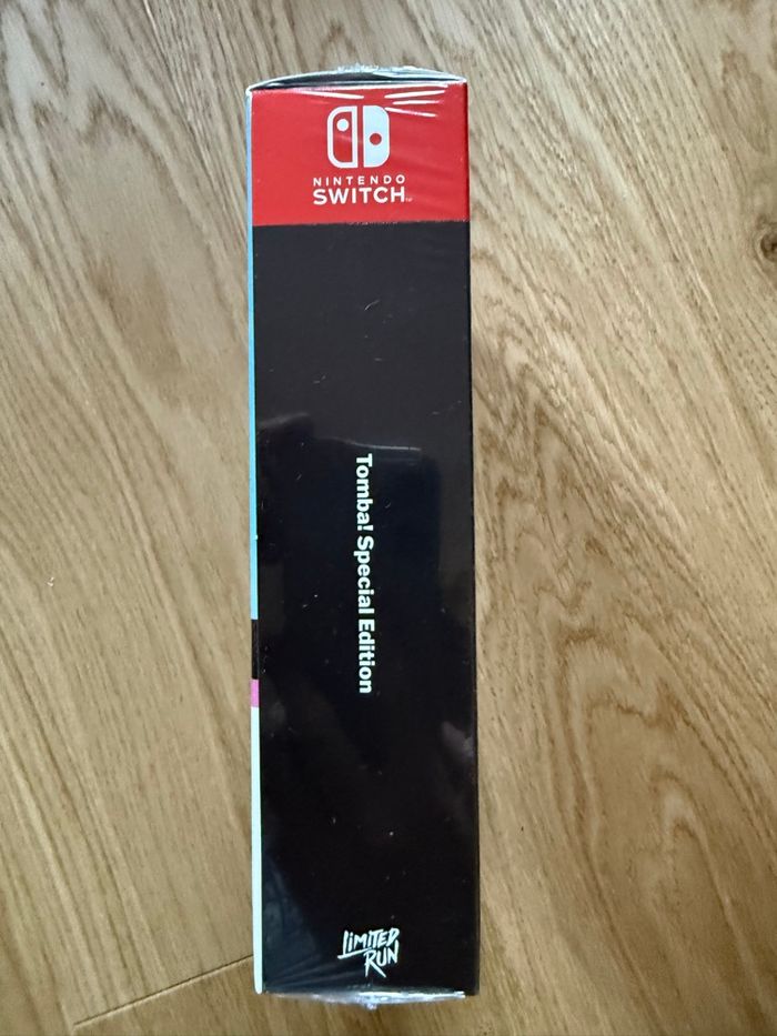 Tomba! Special Edition Classic Jeu Nontendo Switch NEUF sous blister Limited Run Games #245 - photo numéro 6