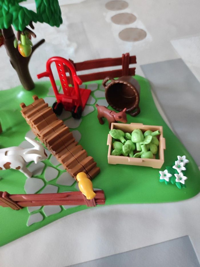 Playmobil verger cueillette des pommes - photo numéro 4