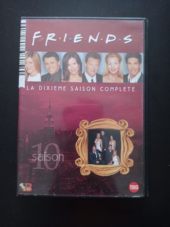 DVD "Friends" Intégrale saison 10