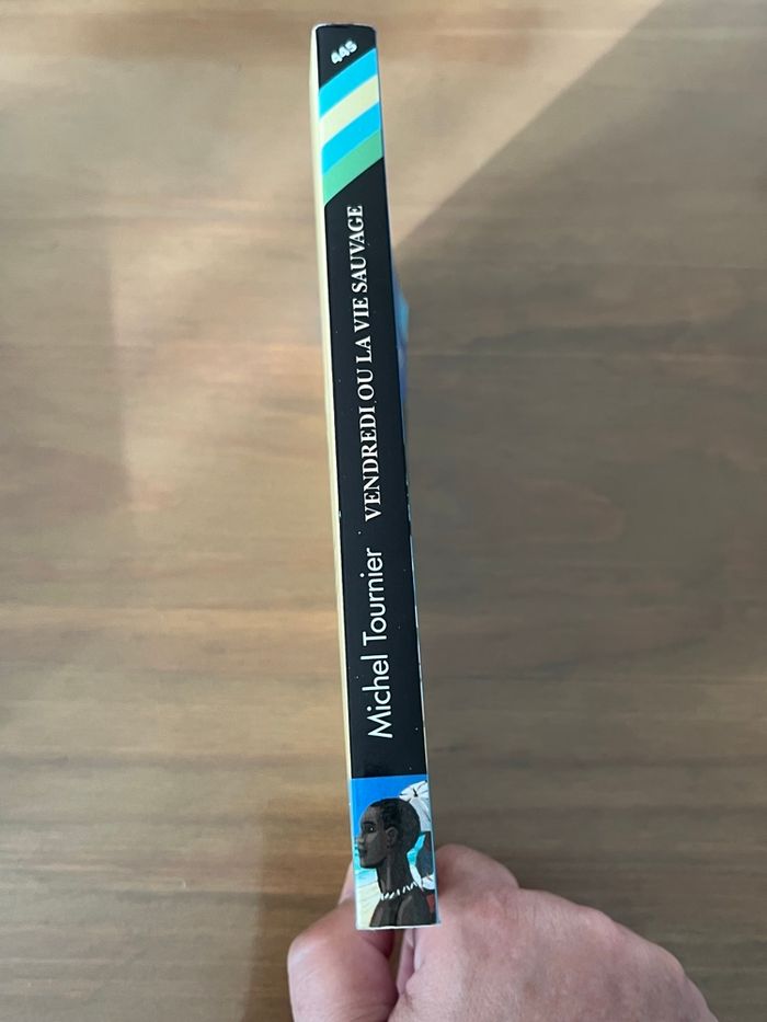 Vendredi ou la vie sauvage Michel Tournier Folio Junior - photo numéro 3