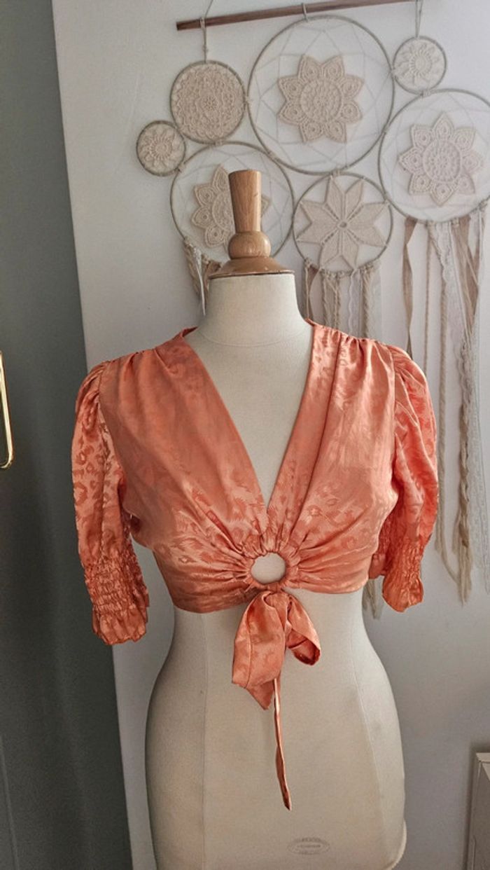 Crop top taille unique - photo numéro 2