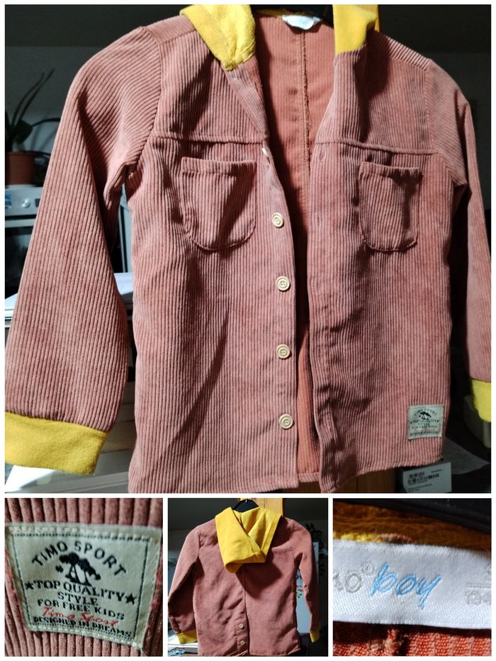 Veste sur chemise façon sweet - photo numéro 5