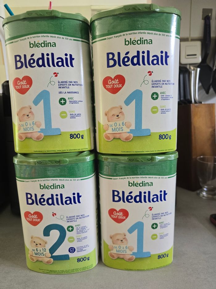 Lot bledilait 1age et 2 ème age