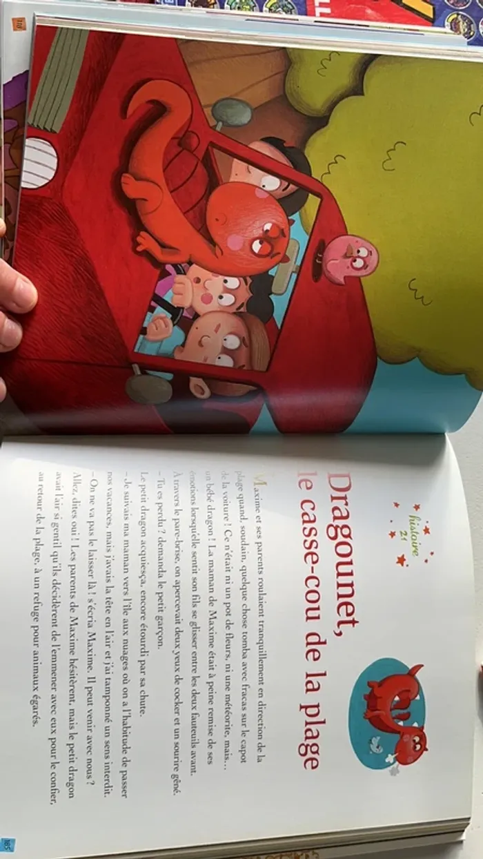 Les nouvelles histoires du soir 371 pages - photo numéro 8