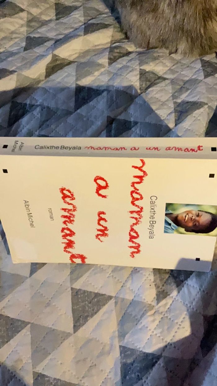 #Maman à un amant Calixthe Beyala - photo numéro 4