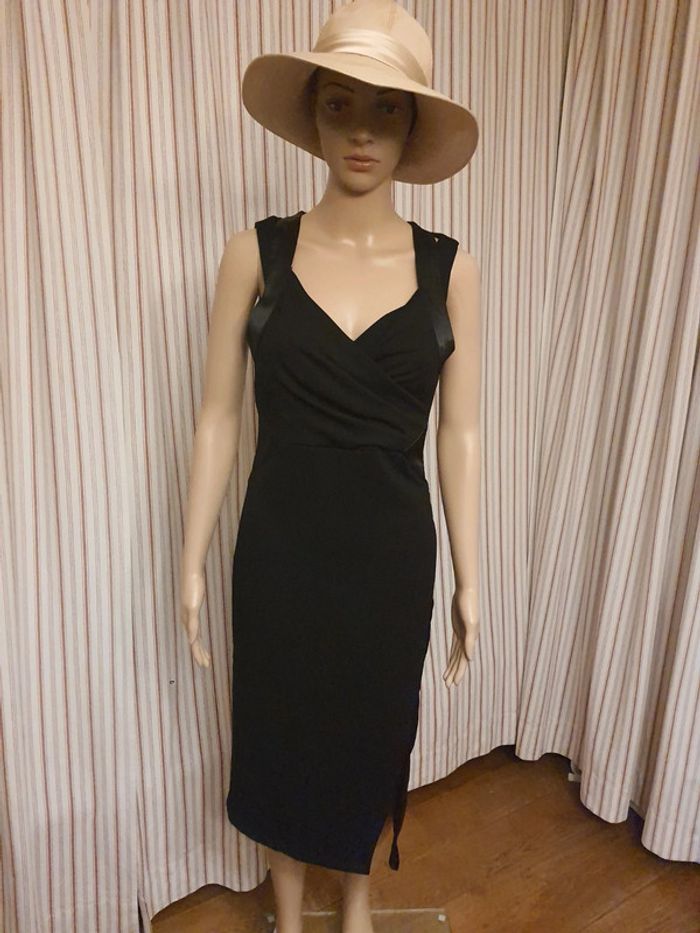 Robe chic noire BodyFlirt fr/be38/40 eur36/38 - photo numéro 2