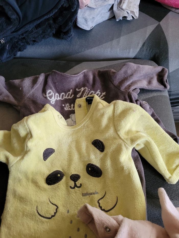 Lot 3 pyjamas 1 mois - photo numéro 3