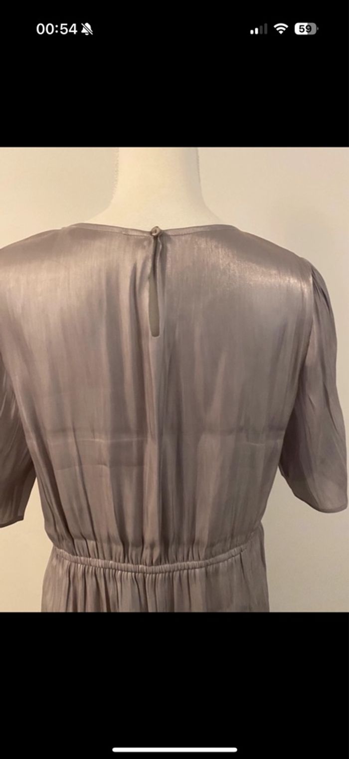 Robe Mango satinée neuve taille XL - photo numéro 7