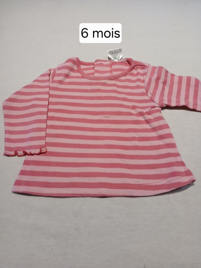 Tee shirt manche longue