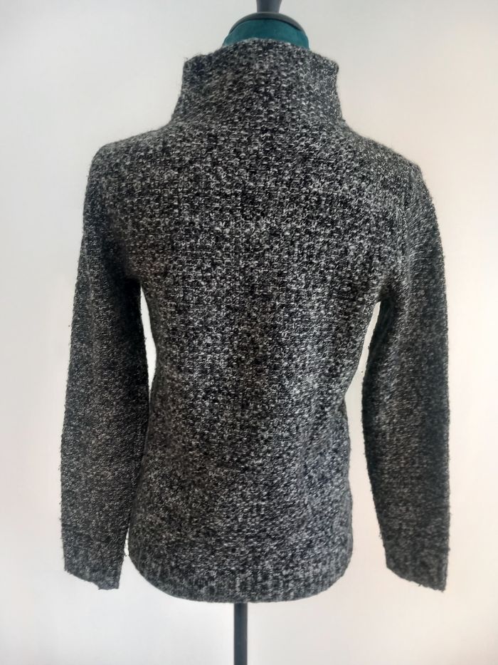 Pull tout doux brillant Camaieu taille S - photo numéro 3