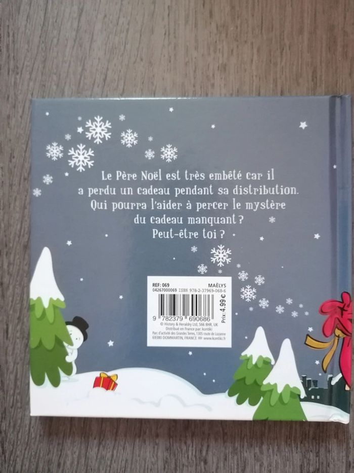 Maelys le père Noël à besoin de toi neuf - photo numéro 2