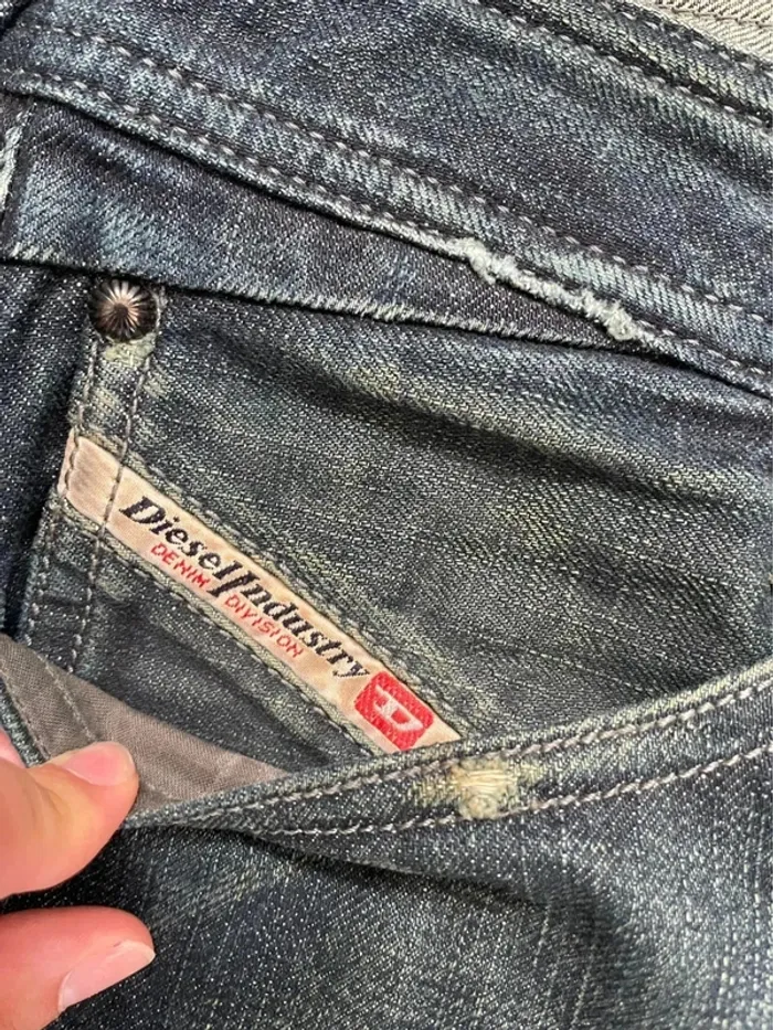 Jeans Diesel - Taille 38 - photo numéro 7
