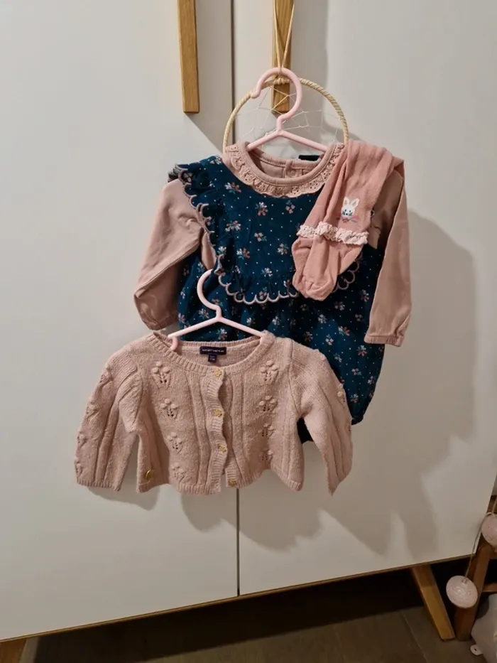 Ensemble 4 pièces combishort