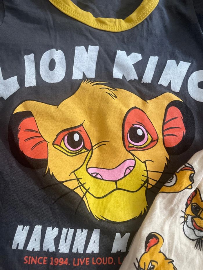Pyjama le roi lion - photo numéro 2