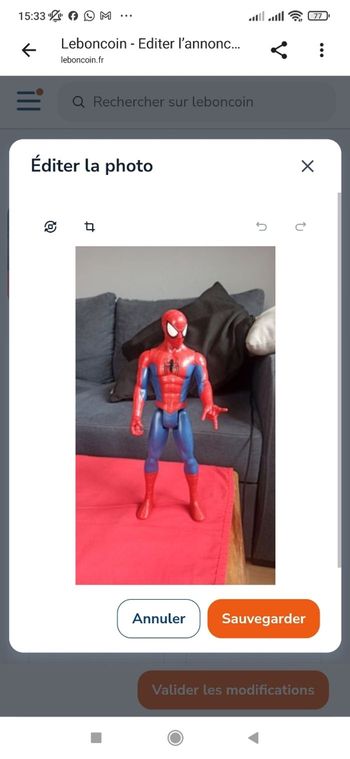 Figurine Spiderman 