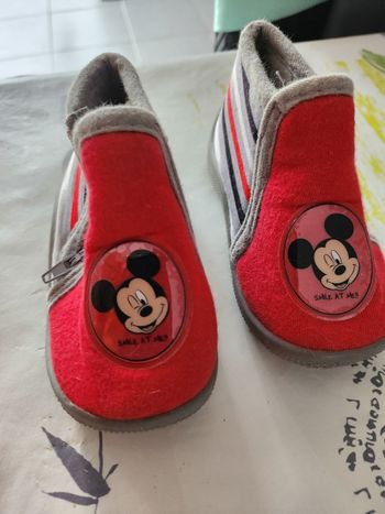 Chausson Mickey 