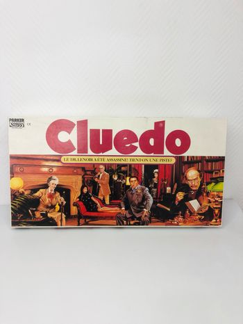 Cluedo qui a tué le Dr Lenoir?