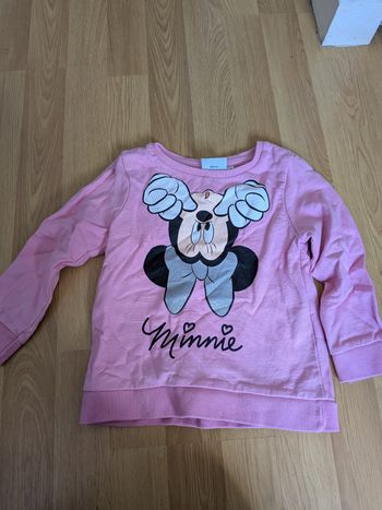 Sweat Disney Minnie Mouse Rose 
