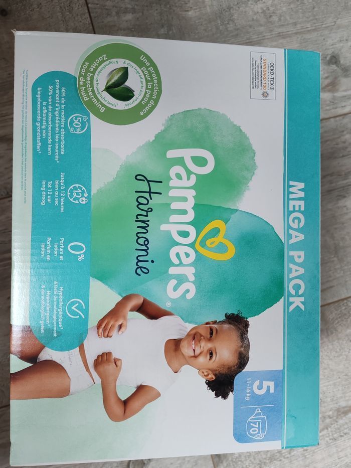 Couche pampers