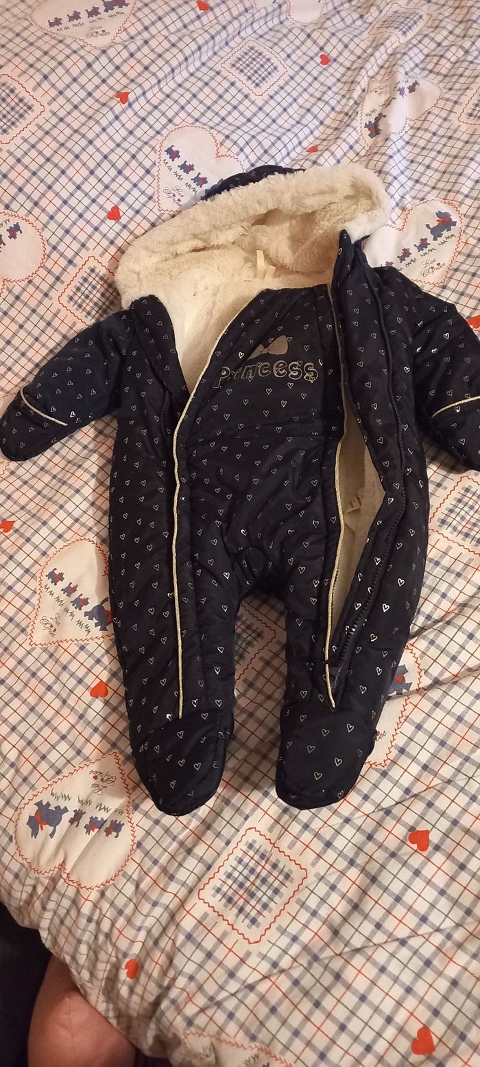 Combinaison bleue marine