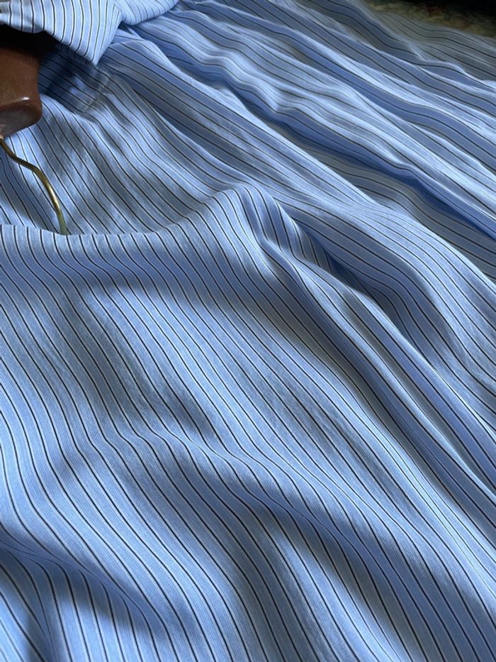 Robe longue H&M bleue taille XL - photo numéro 4