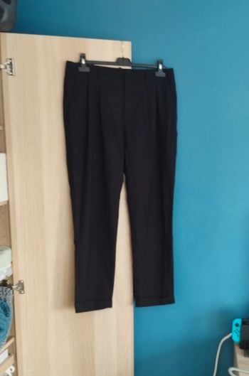 Pantalon habillé noir Gémo - Taille XXL 44