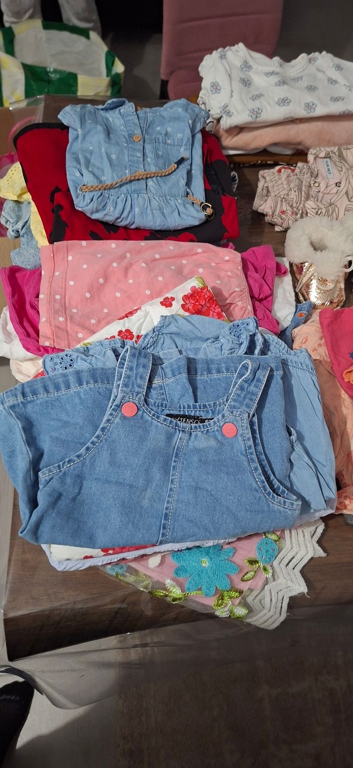 Vêtements bébé fille du 0 au 12 mois - photo numéro 3