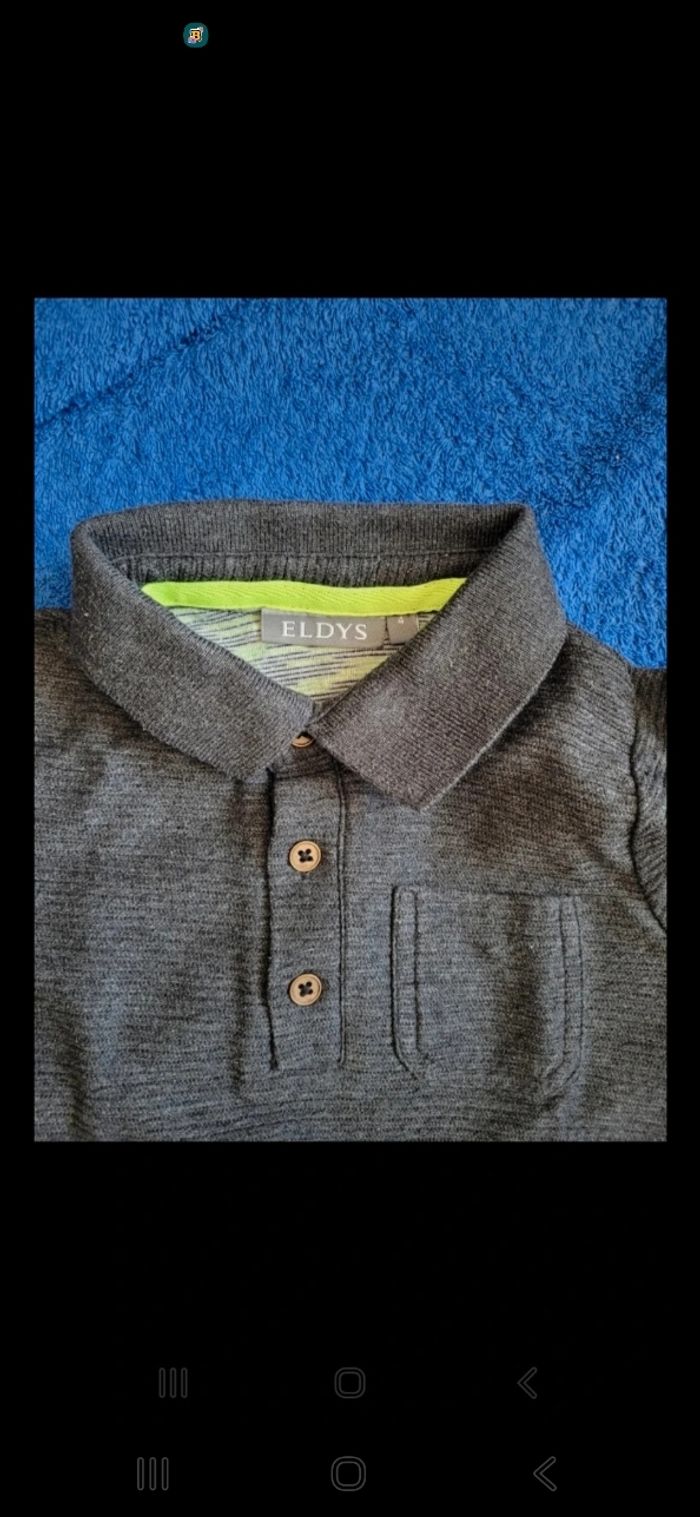 Polo manches longues - photo numéro 3
