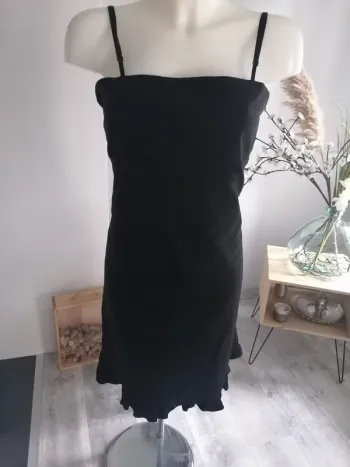 Robe noire 42