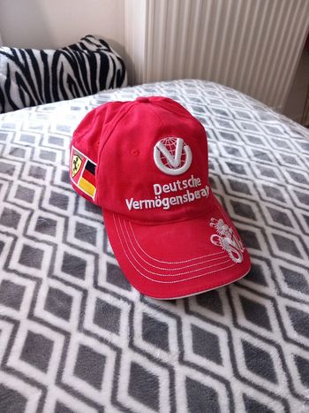 Casquette Ferrari Michael Schumacher