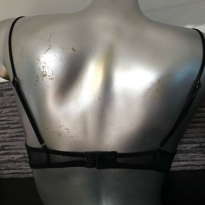 Soutien gorge noir résille 85 B Dim - photo numéro 4