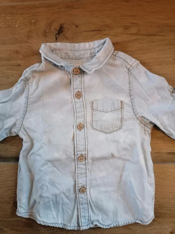 Chemise manche longue