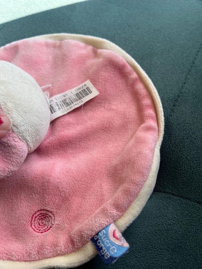 Doudou souris sucre d’orge - photo numéro 3