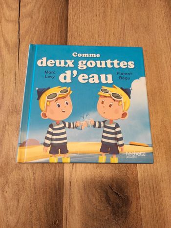 Livre : Comme deux gouttes d'eau