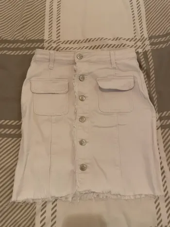 Jupe à boutons