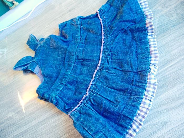 Robe bleu - photo numéro 2