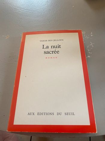 La nuit sacré