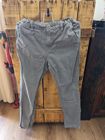 Pantalon gris Kiabi enfant 12ans