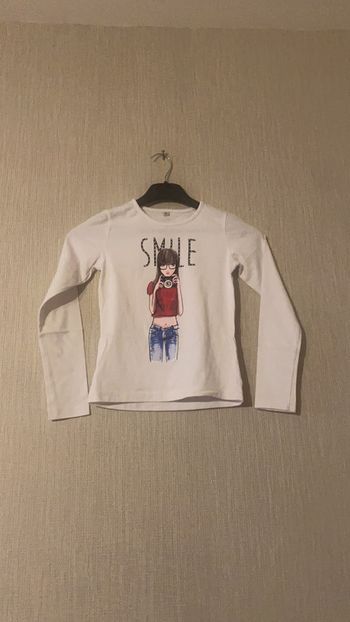 T-shirt Taille 8 ans