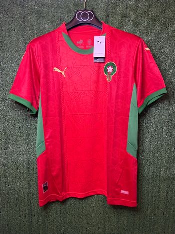 Maillot Maroc - Coupe du monde 2026 - Taille L