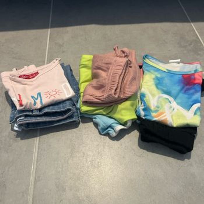 Lot short et haut