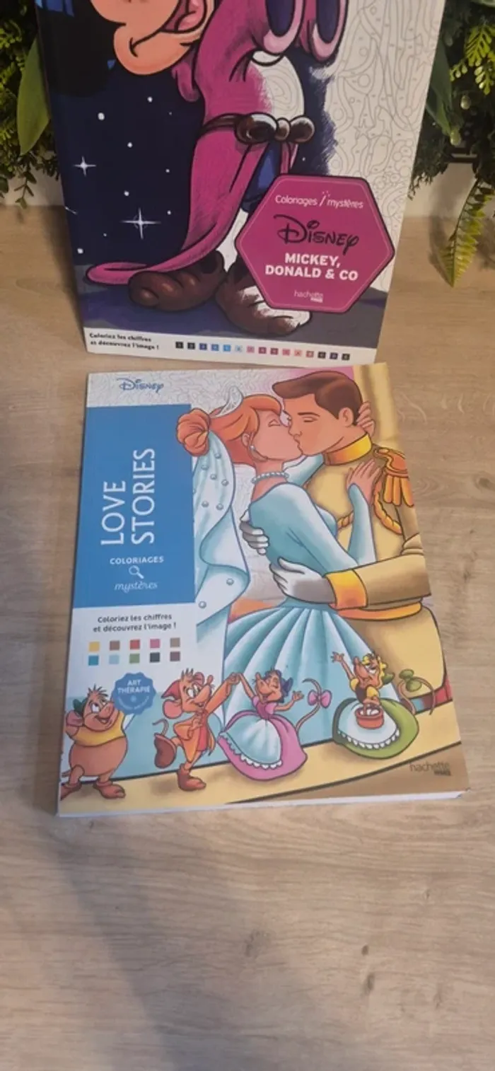 Livre coloriage magique disney - photo numéro 3