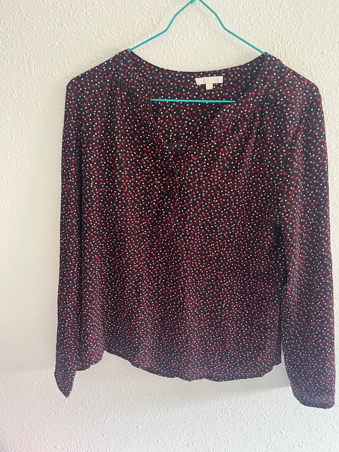 Chemisier à motif - photo numéro 4