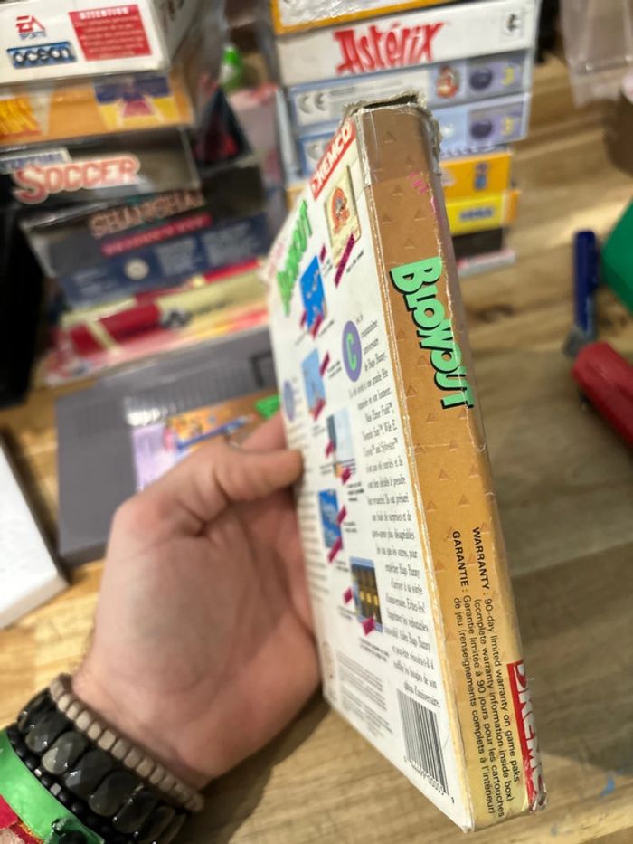 Blowout (Bugs Bunny) - Nintendo Nes / Famicom - photo numéro 5