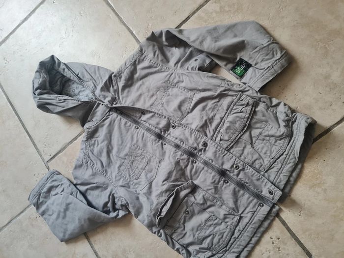 Manteau sergent major doublé 7ans - photo numéro 4