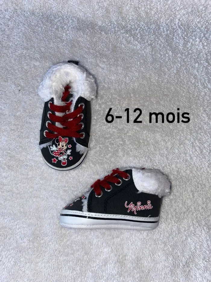 Chaussures Minnie 6-12 mois