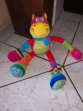 Jouet peluche pour bébé