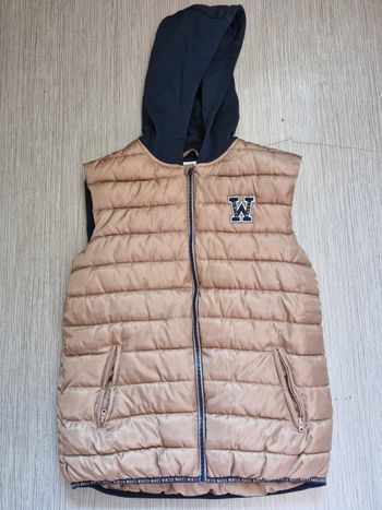 Doudoune sans manches 